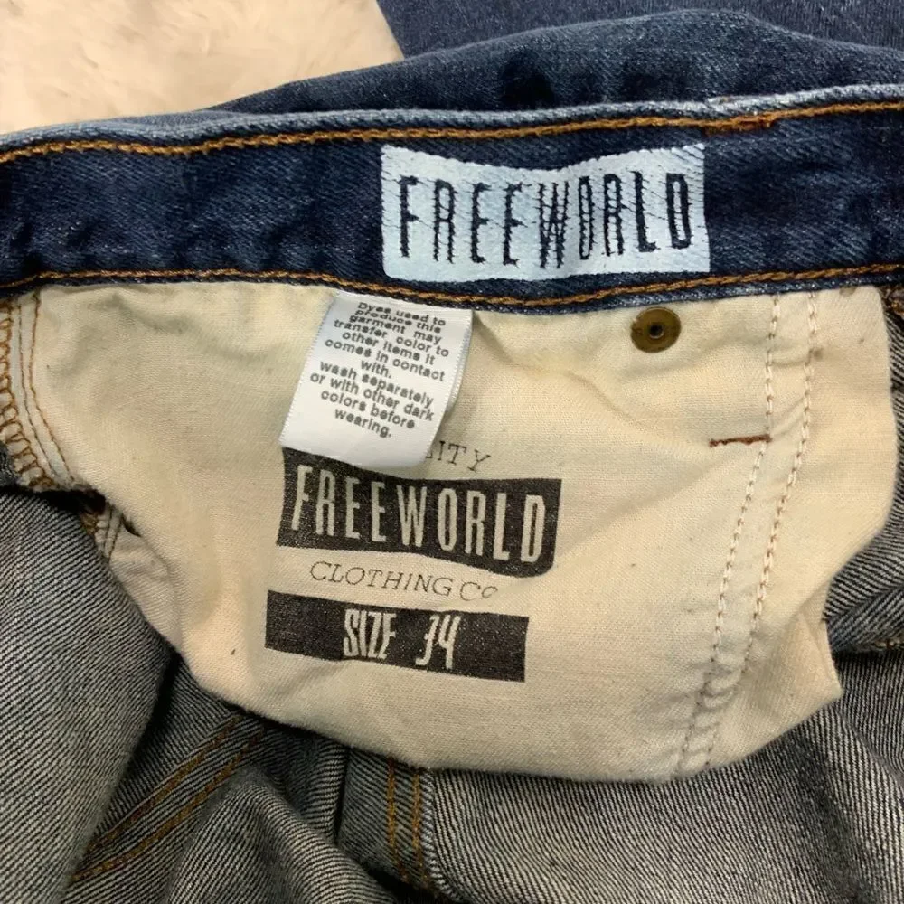 FREE WORLD Messenger Skinny jeans